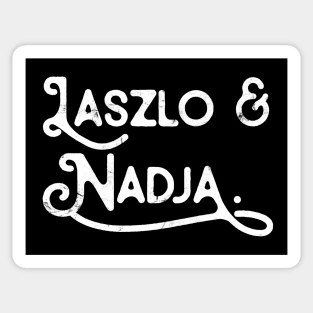 Laszlo & Nadja - WWDITS Sticker